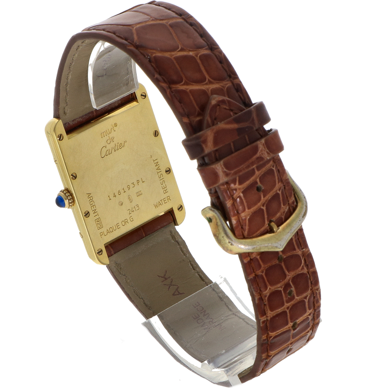 Cartier Tank Must Date ref. 2413_18