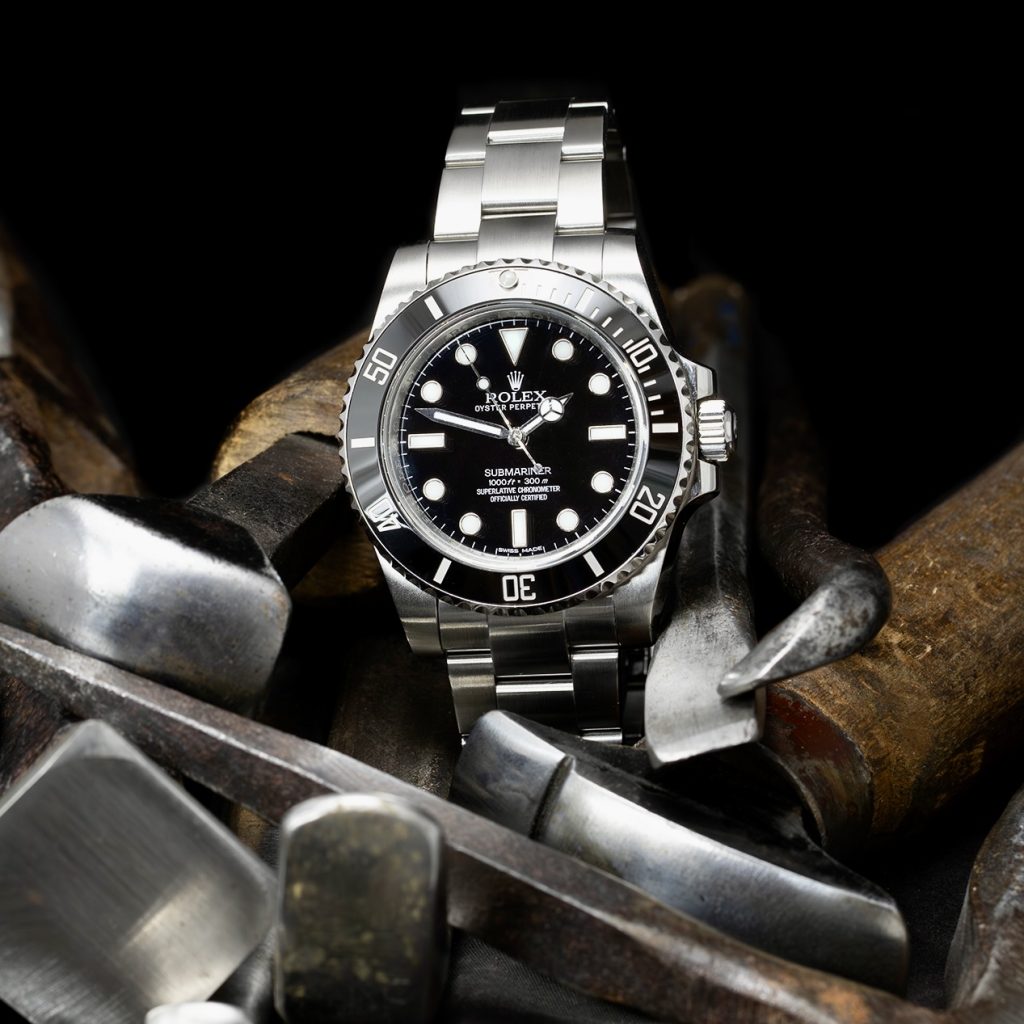 Rolex Submariner ref. 114060 (inkl. Rolex Papiere 2017)