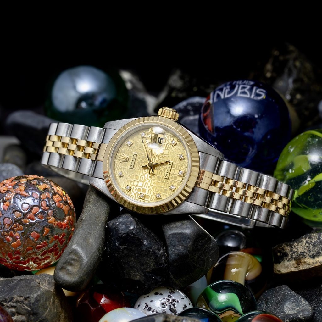 Rolex Lady-DateJust ref. 69173 (incl. Rolex papers 1995)