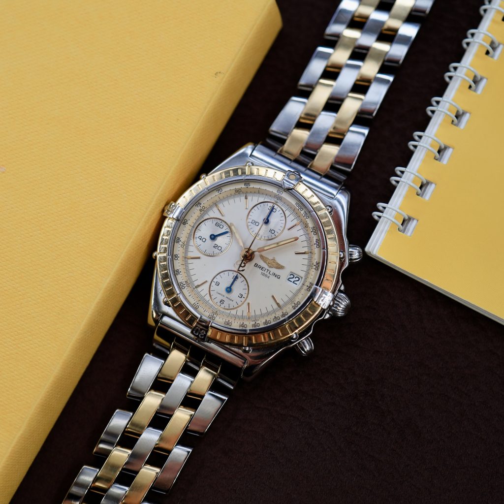 Breitling Chronomat 10th Anniversary ref. D13050 (D+P 1994)