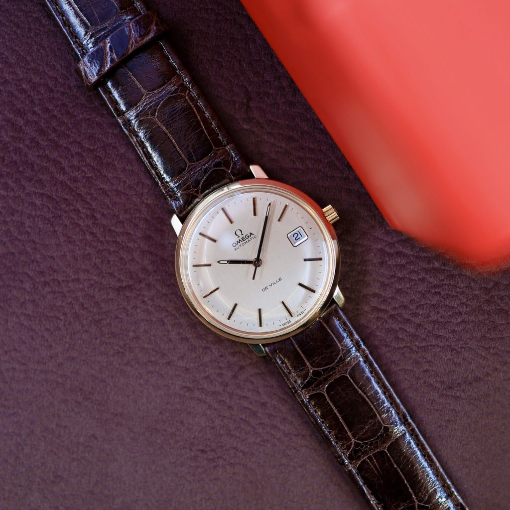 Omega de Ville 14K