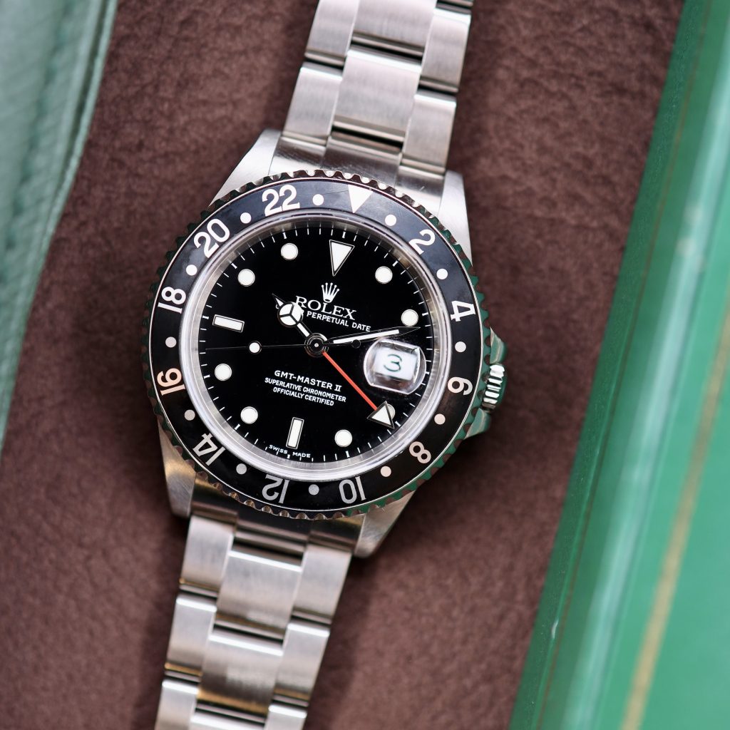 Rolex GMT-Master II ref. 16710 (2000)