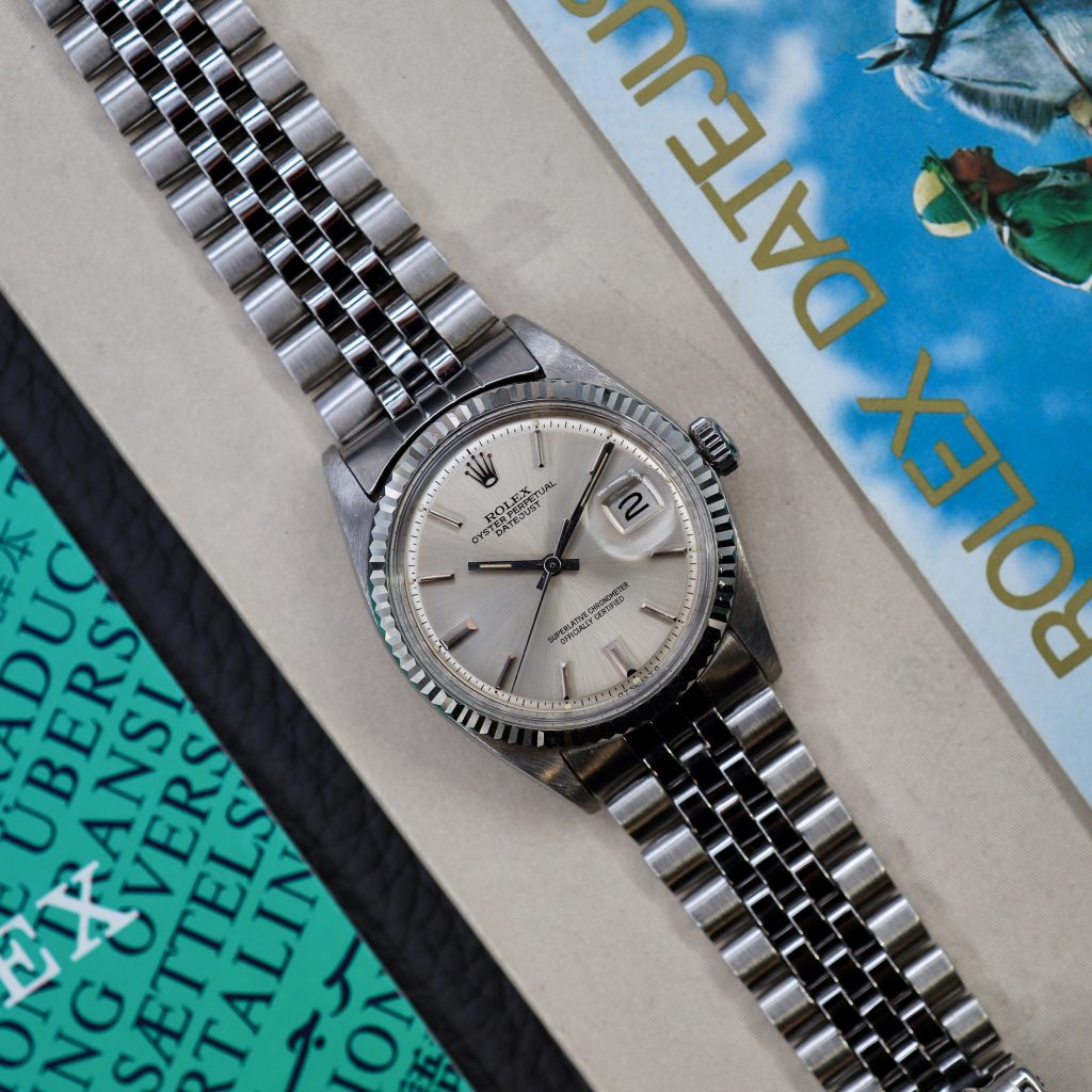 Rolex DateJust ref. 1601 (1966)