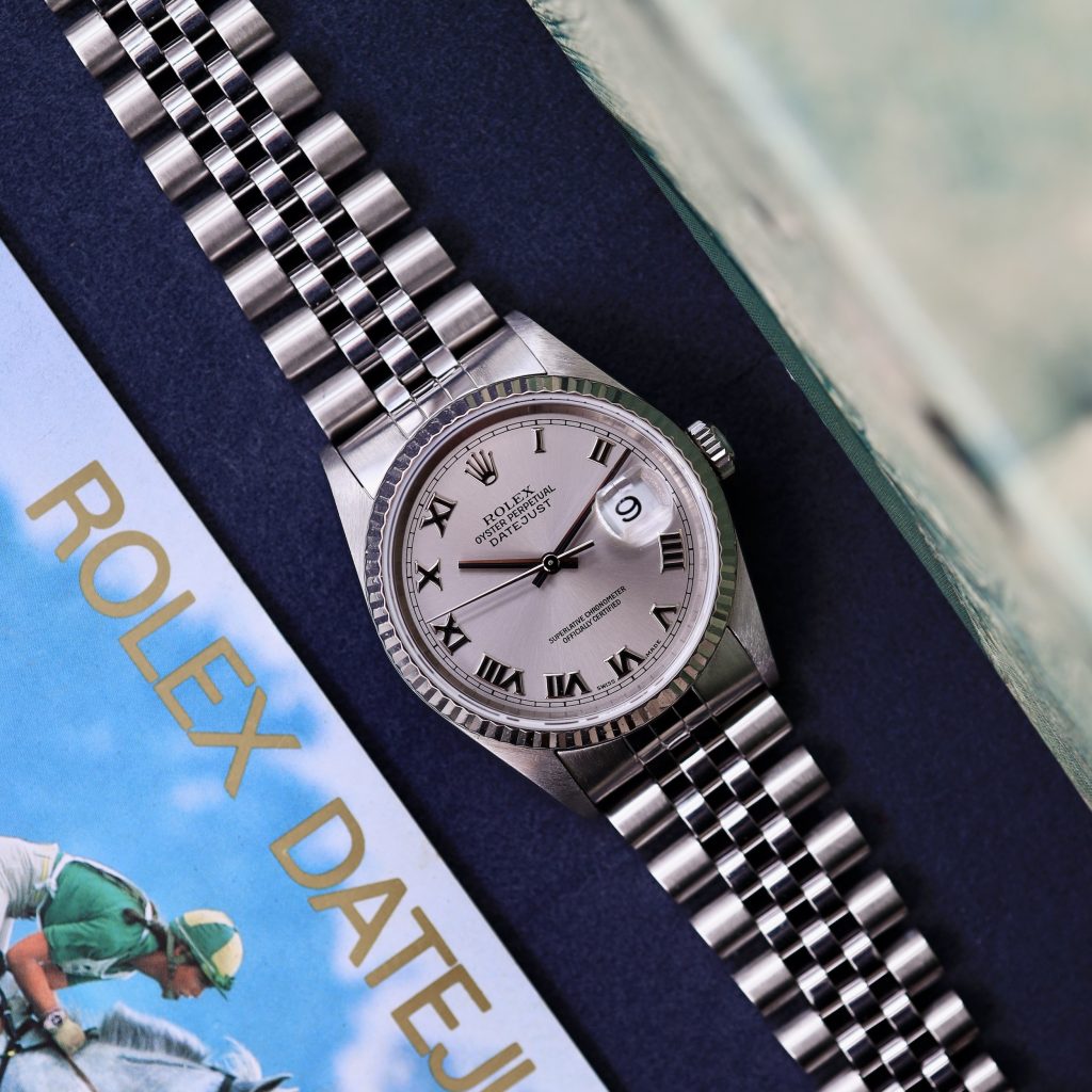 Rolex DateJust ref. 16234 (2001)