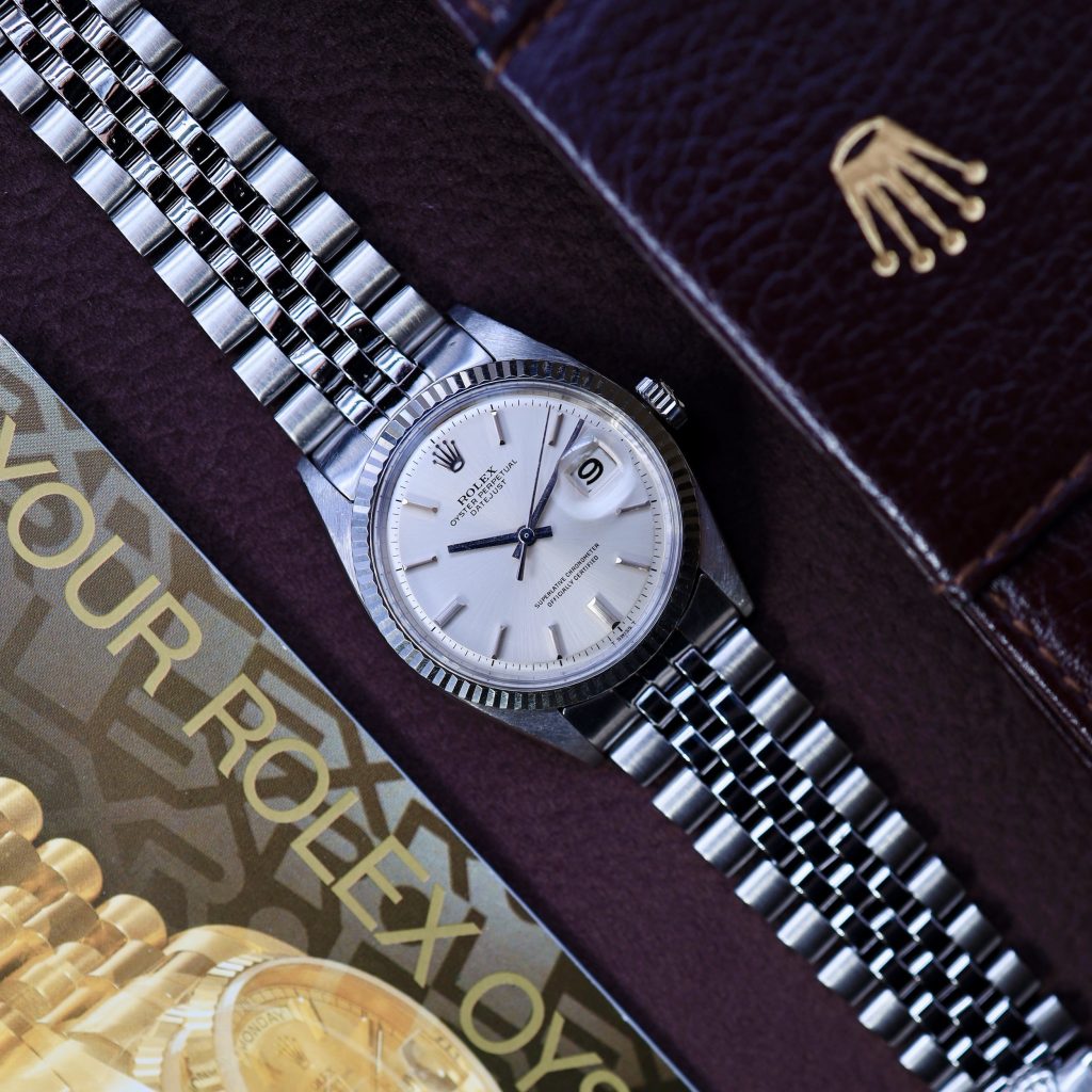 Rolex DateJust ref. 1601 (1963)