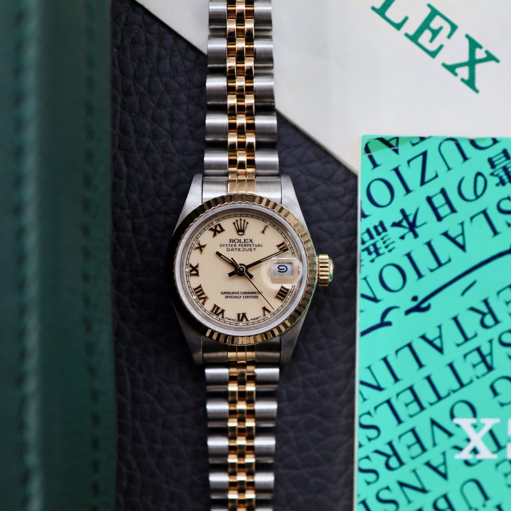 Rolex Lady-DateJust ref. 69173 (incl. Rolex papers 1989)