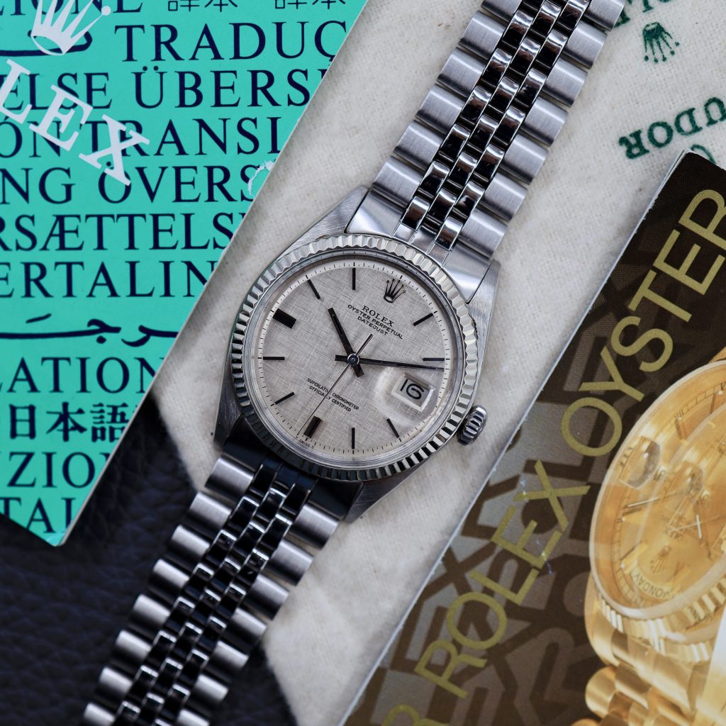 Rolex DateJust ref. 1601 (1970)