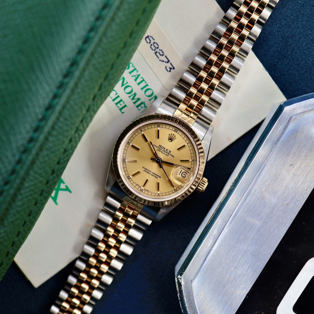 Rolex DateJust 31 ref. 68273 (incl. Rolex papieren 1988)