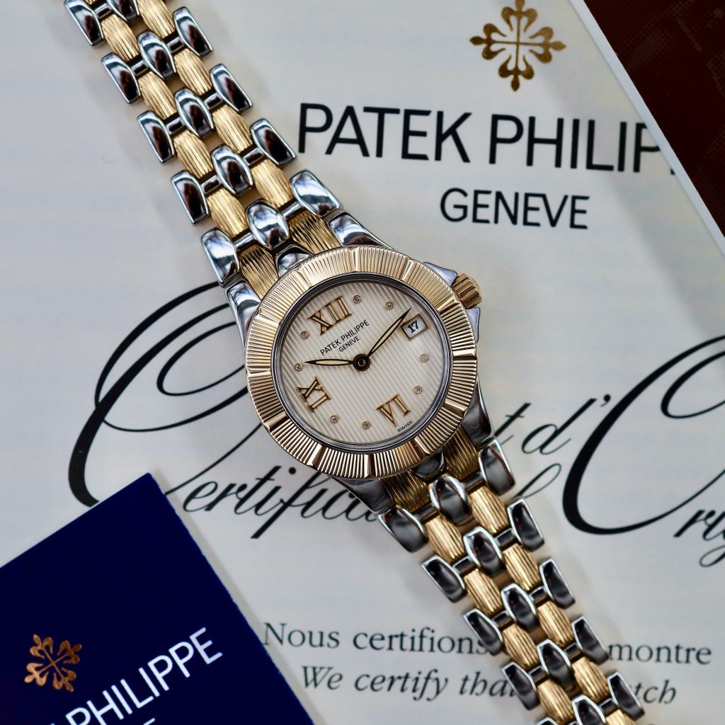 Patek Philippe Neptune ref. 4880/1JA (D+P 2005)
