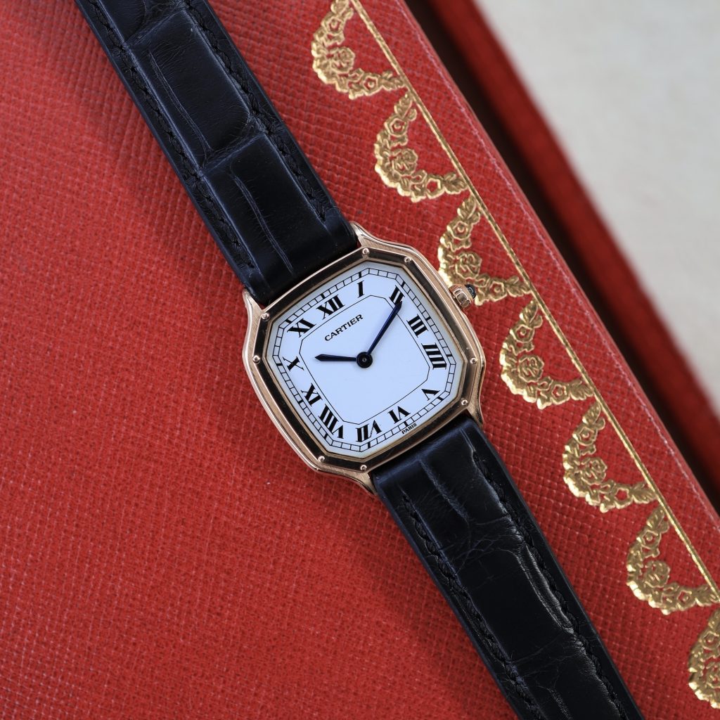 Cartier Trianon 18k