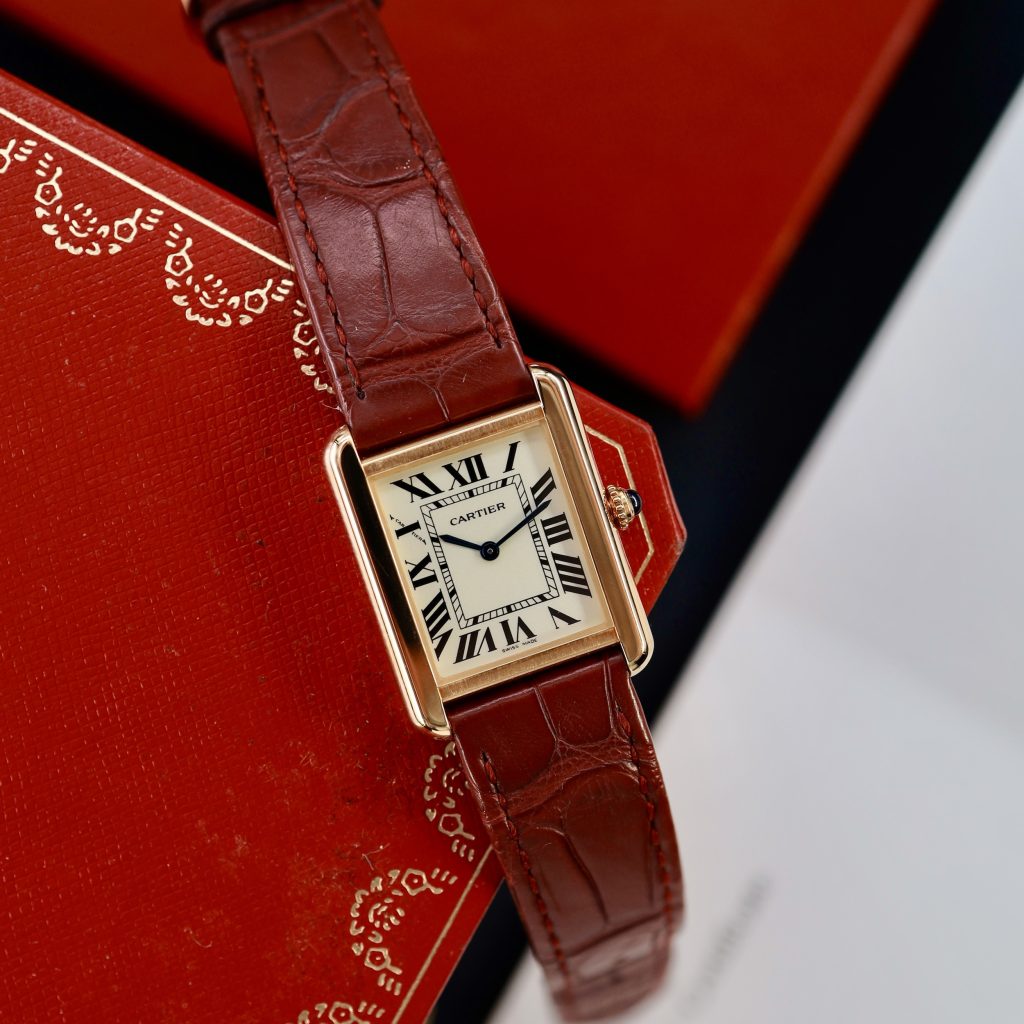 Cartier Tank Solo ref. 2743 (D+P 2009)