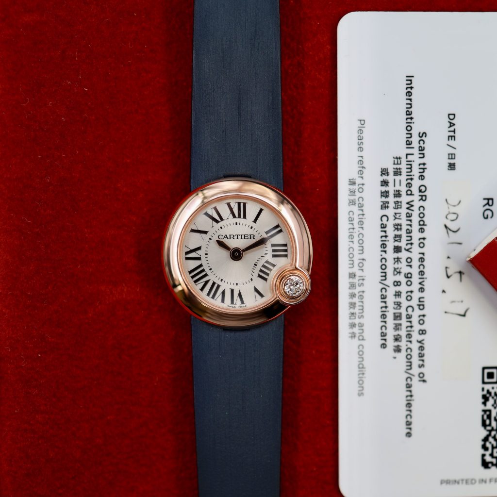 Cartier Ballon Blanc (inkl. Cartier-Papiere 2021)
