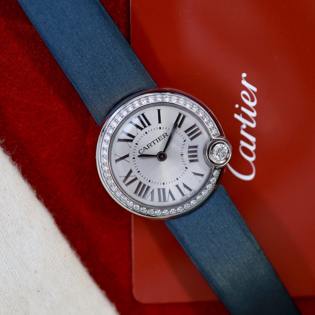Cartier Ballon Blanc (incl. Cartier papieren 2022)