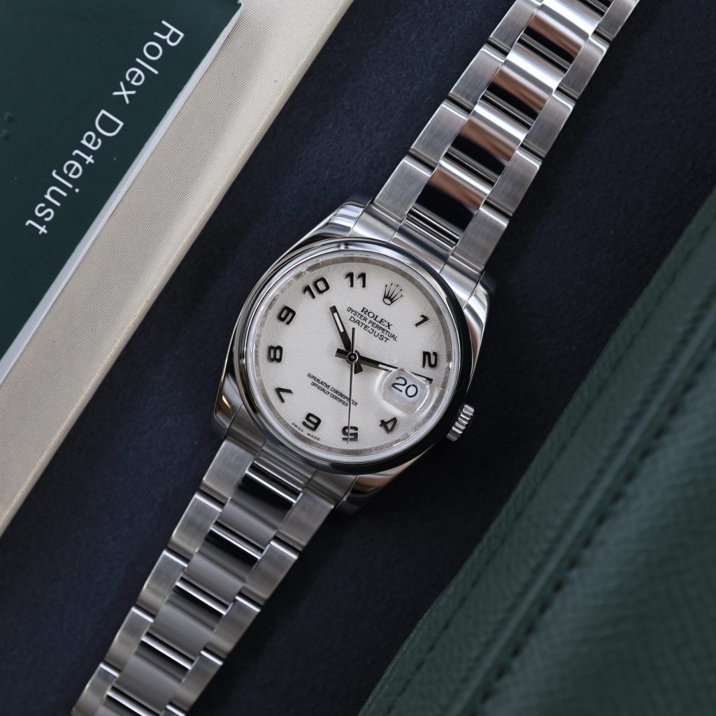 Rolex Datejust ref. 116200 (2006/2007)