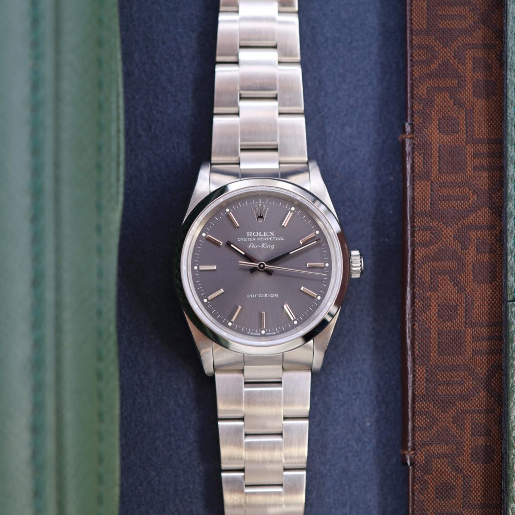 Rolex Air-King ref. 14000 (1990)