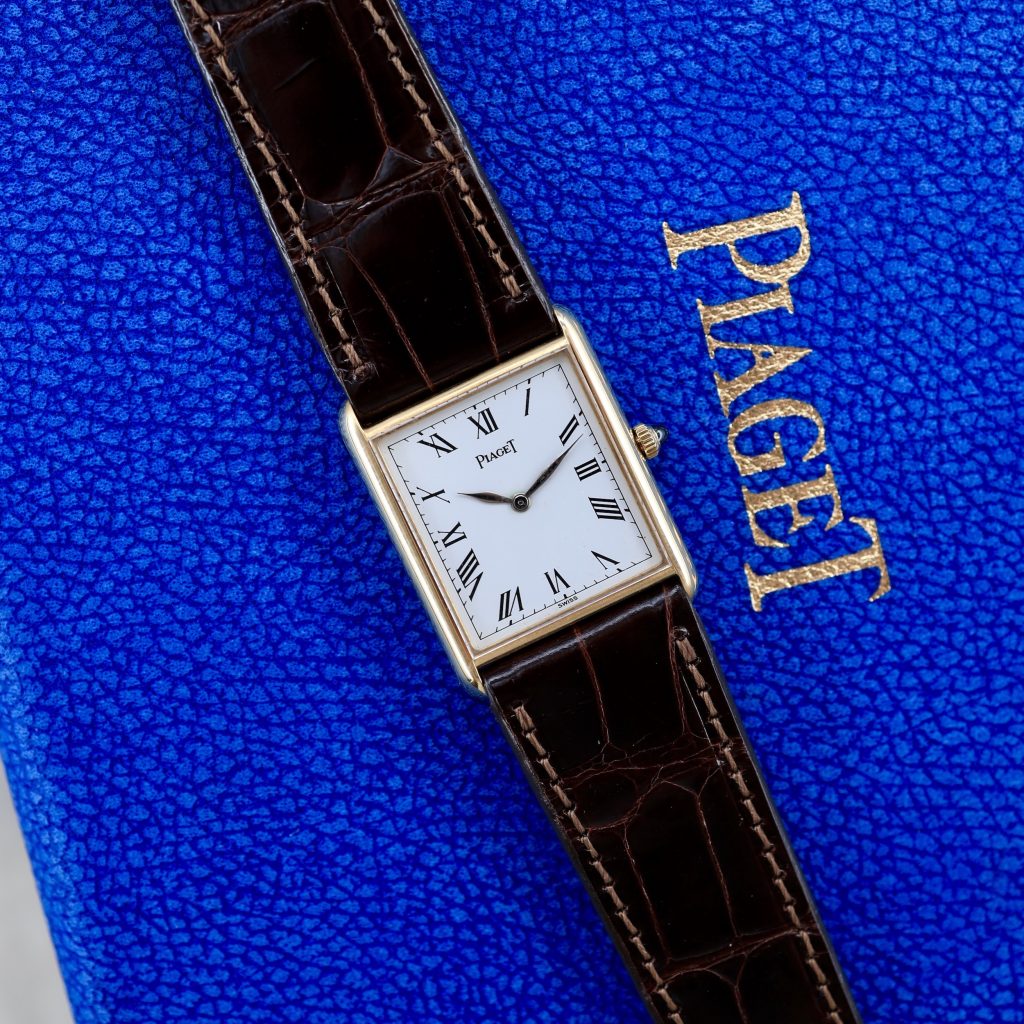 Piaget Tank 18K
