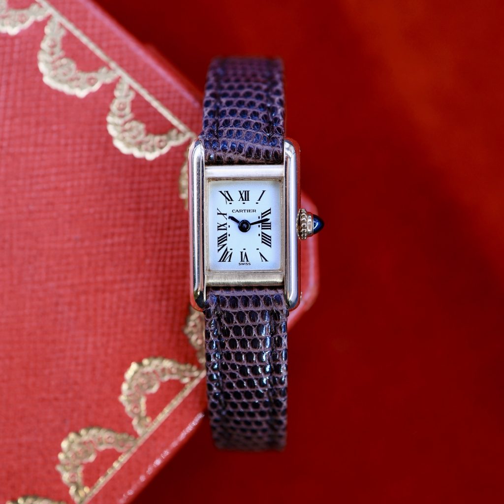 Cartier Tank Mini 18K