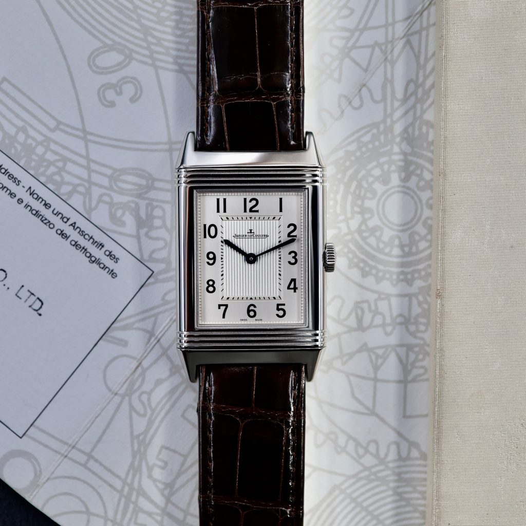 Jaeger-LeCoultre Reverso ref. 277.8.62 (incl. certificate)