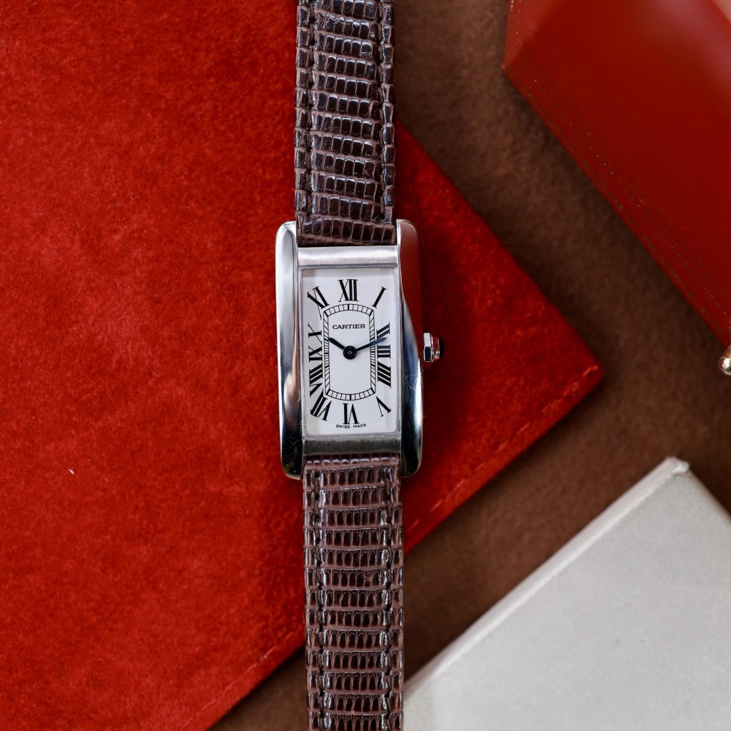 Cartier Tank Américaine ref. 1713