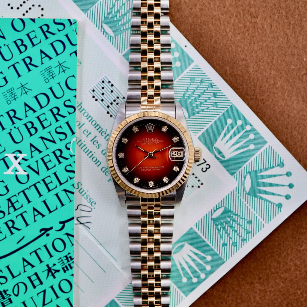 Rolex DateJust 31 ref. 68273 (incl. 1994 Rolex papers)