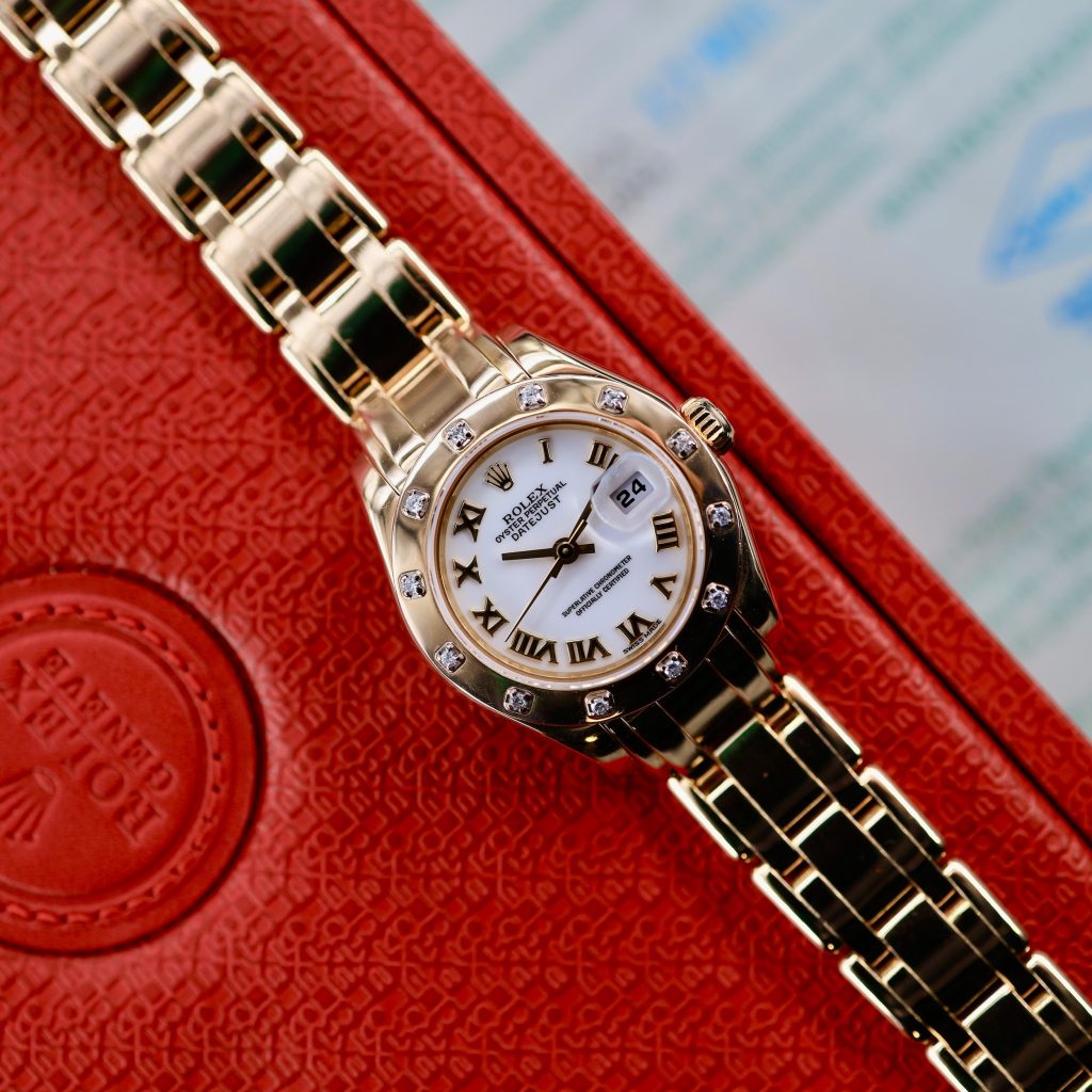 Rolex Pearlmaster ref. 69318 (D+P 1999)