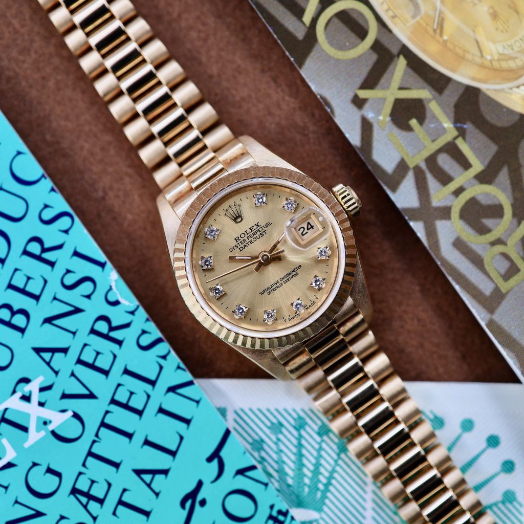 Rolex Lady-DateJust ref. 69178 (incl. Rolex papers 1988)
