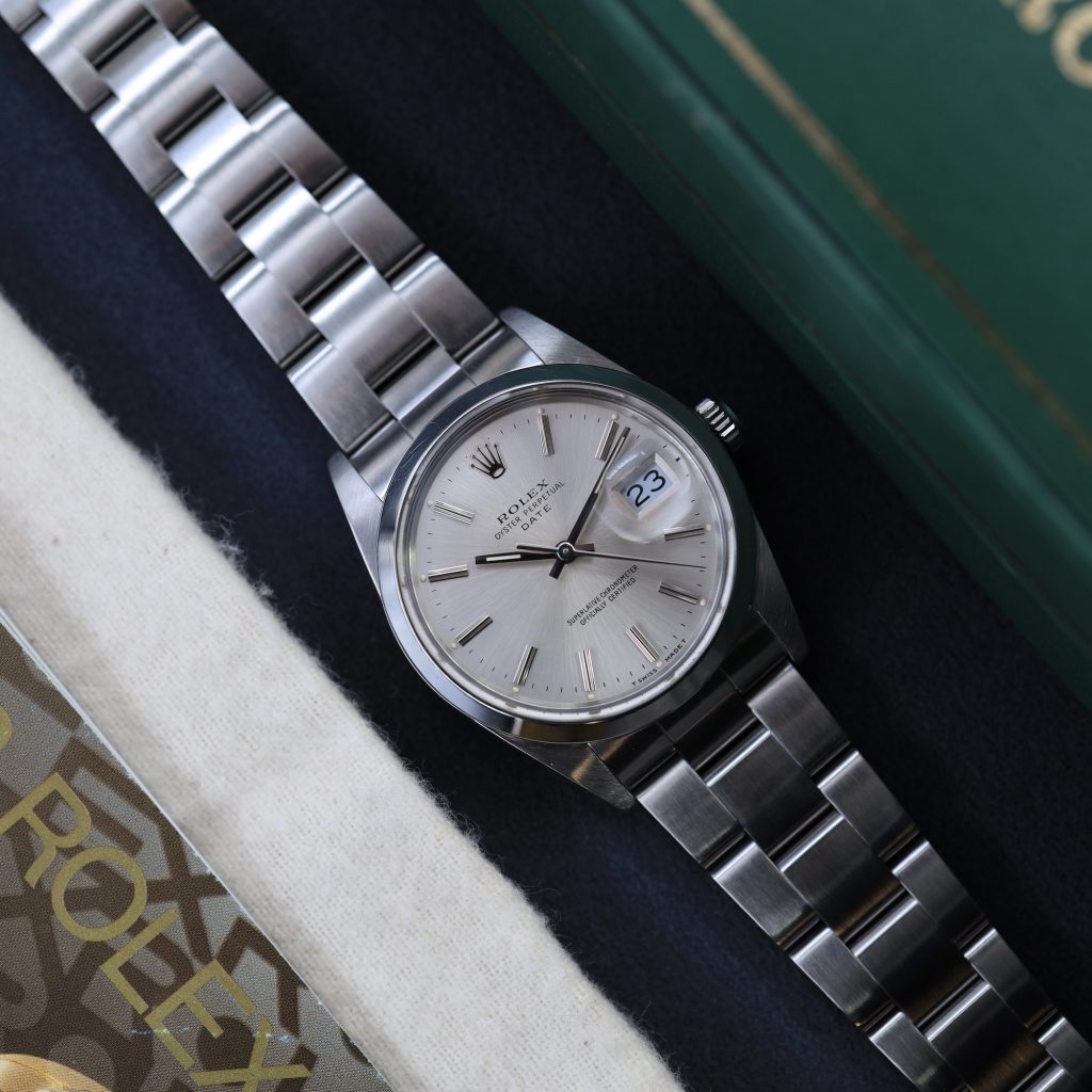 Rolex Date ref. 15000 (1989)