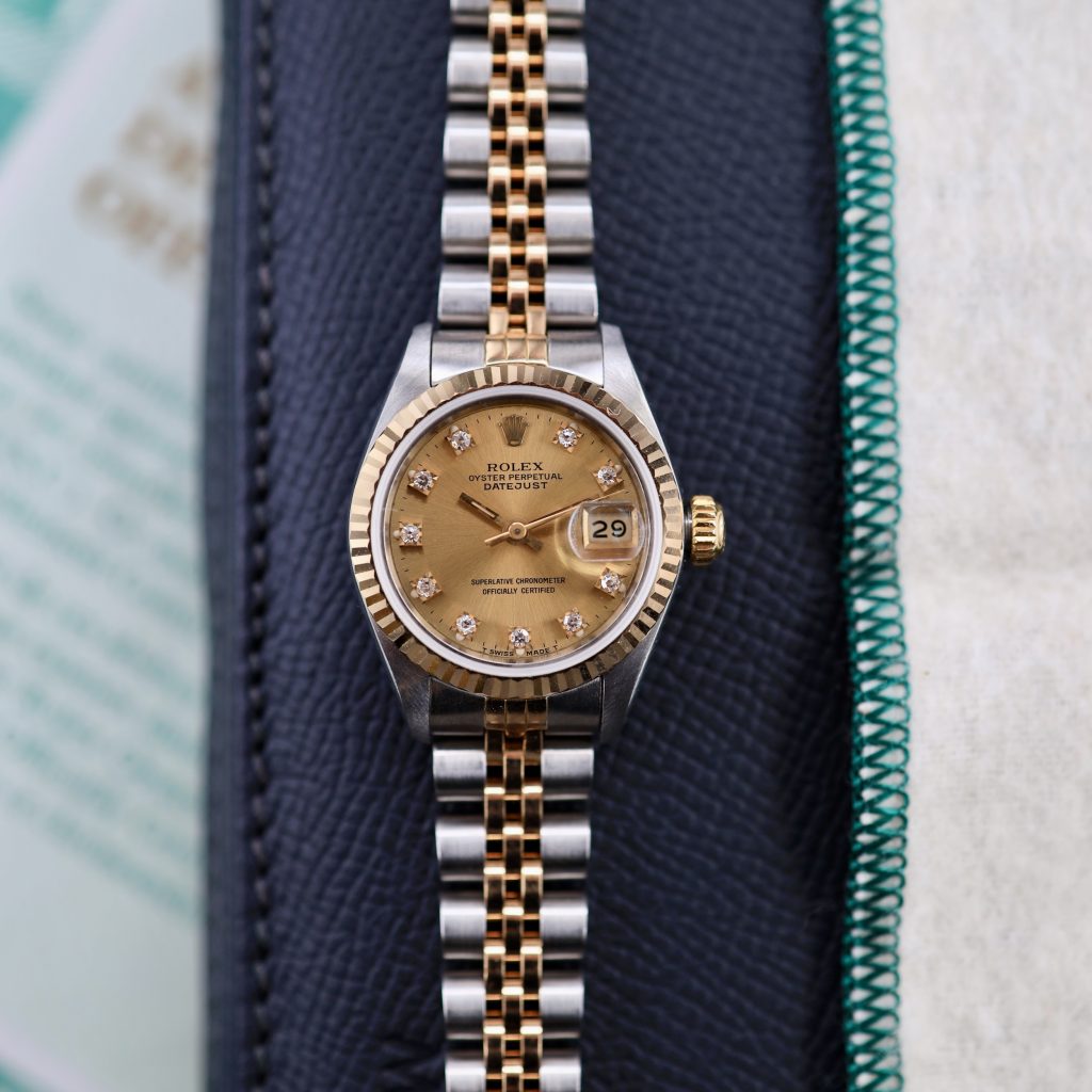 Rolex Lady-DateJust ref. 69173 (incl. Rolex papers 1997)
