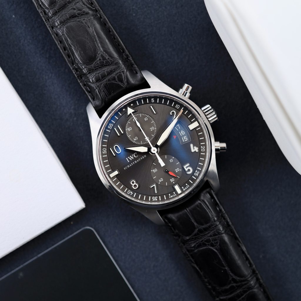 IWC Spitfire ref. 387802 (D+P 2019)