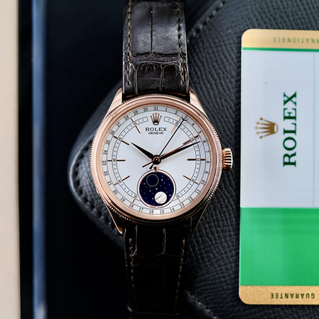 Rolex Cellini Moonphase ref. 50535 (incl. Rolex papers 2019)