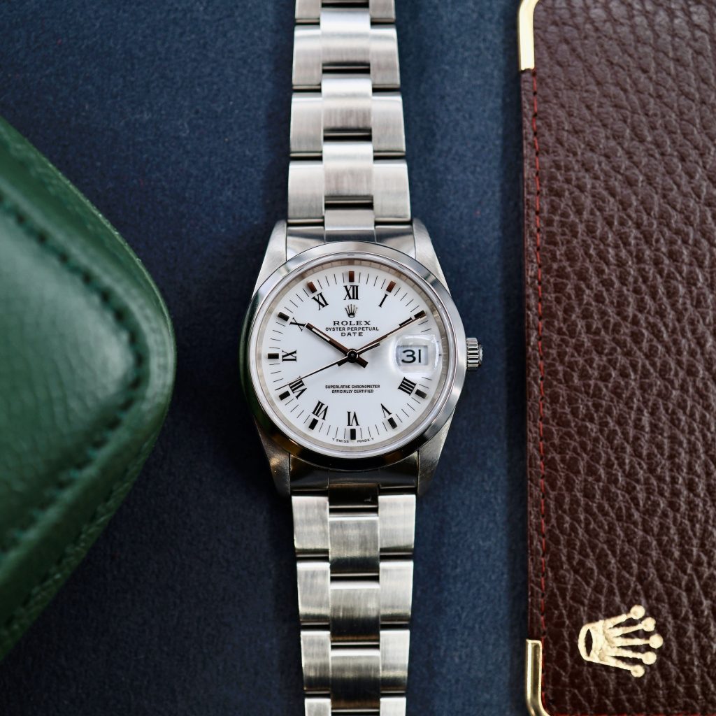 Rolex Date ref. 15200 (1997)