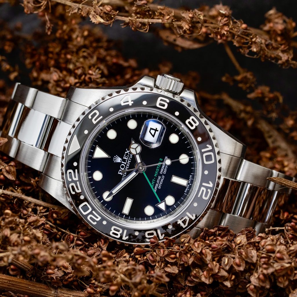 Rolex GMT-Master II ref. 116710LN (D+P 2010)