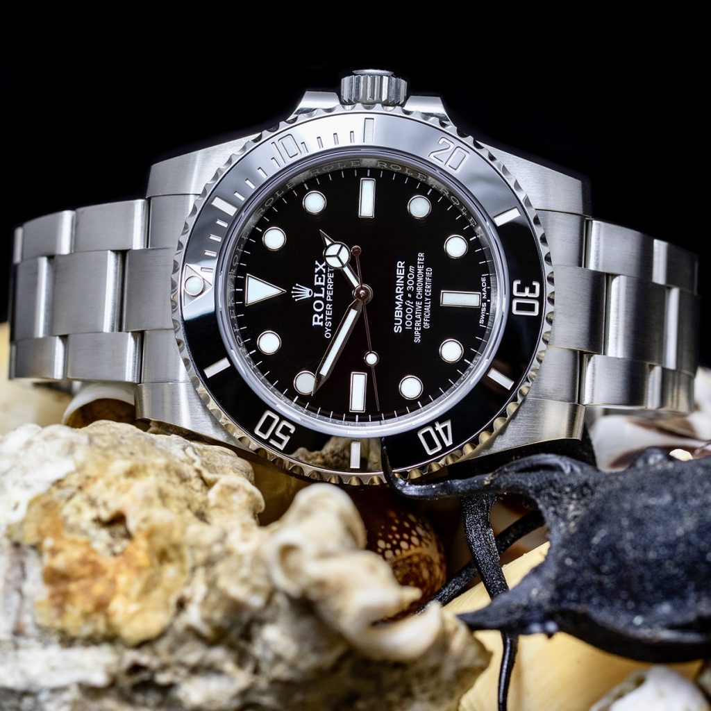 Rolex Submariner ref. 114060 (incl. 2015 Rolex papers)