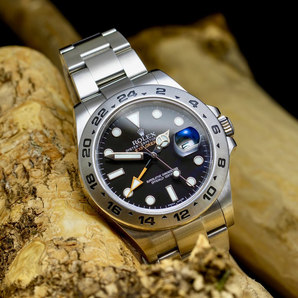 Rolex Explorer II ref. 216570 (D+P 2021)