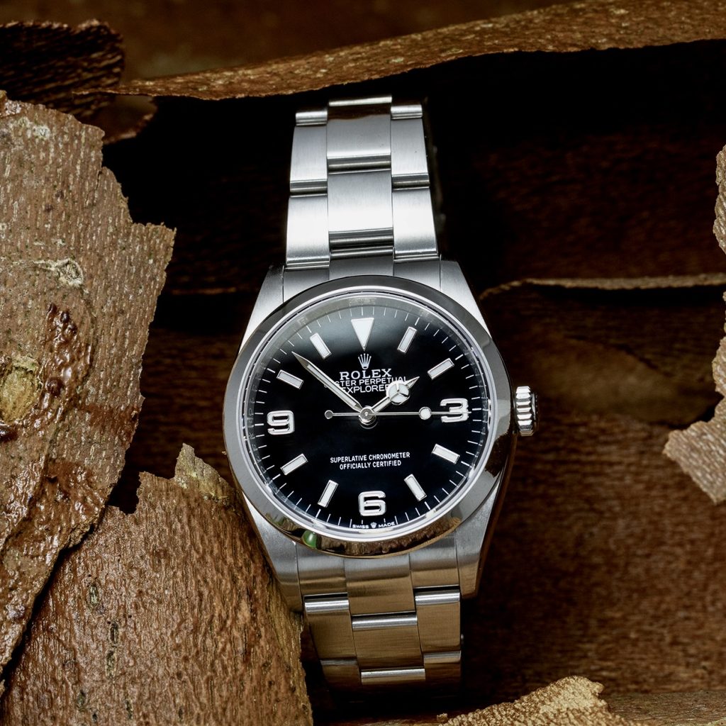 Rolex Explorer ref. 124270 (D+P 2021)