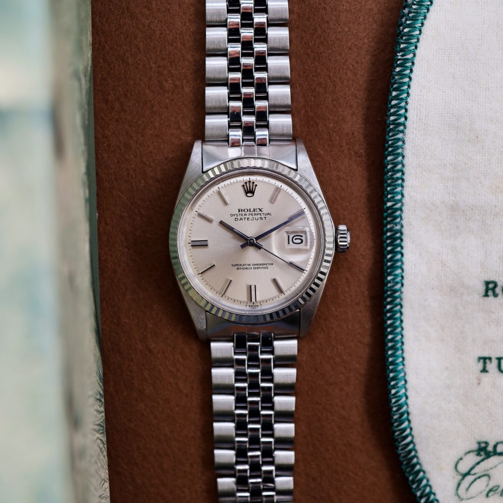 Rolex DateJust ref. 1601 (1970)