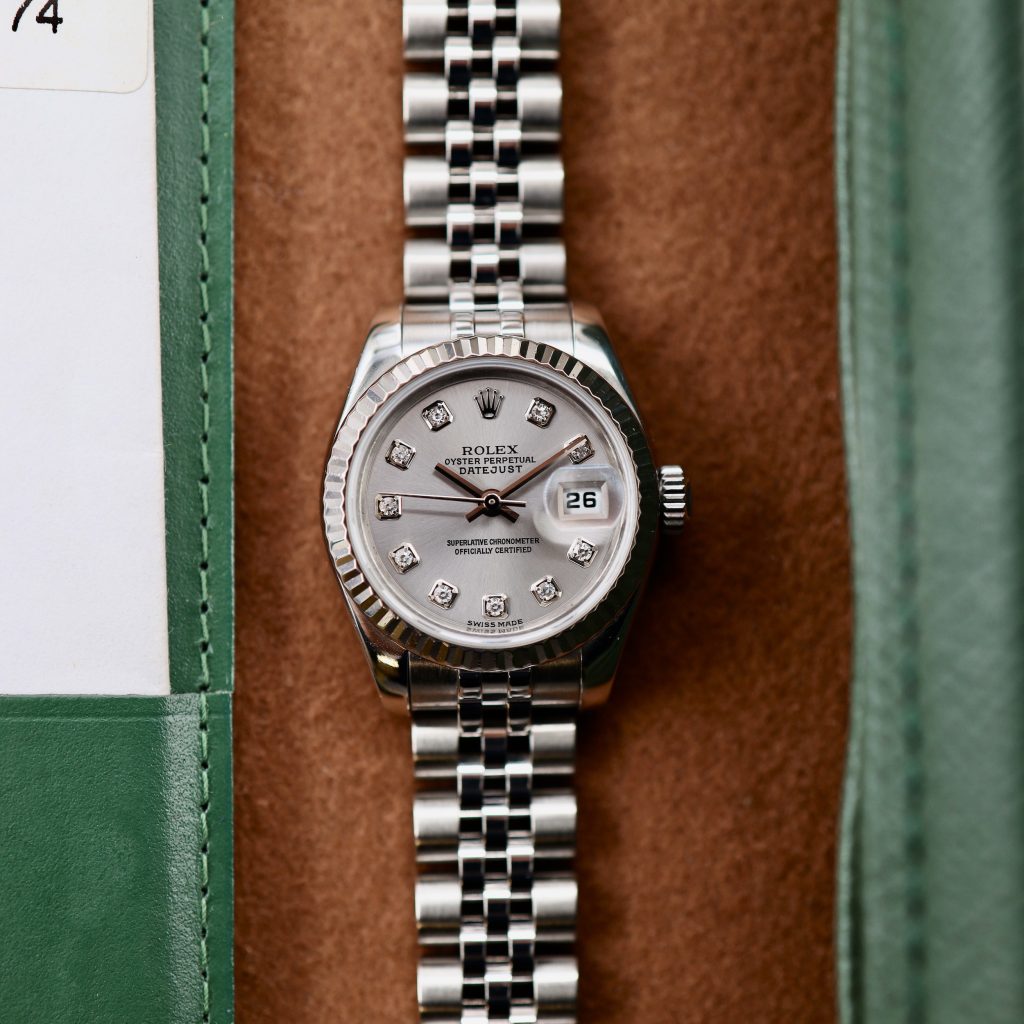 Rolex Lady-DateJust ref. 179174 (incl. Rolex papieren 2006)