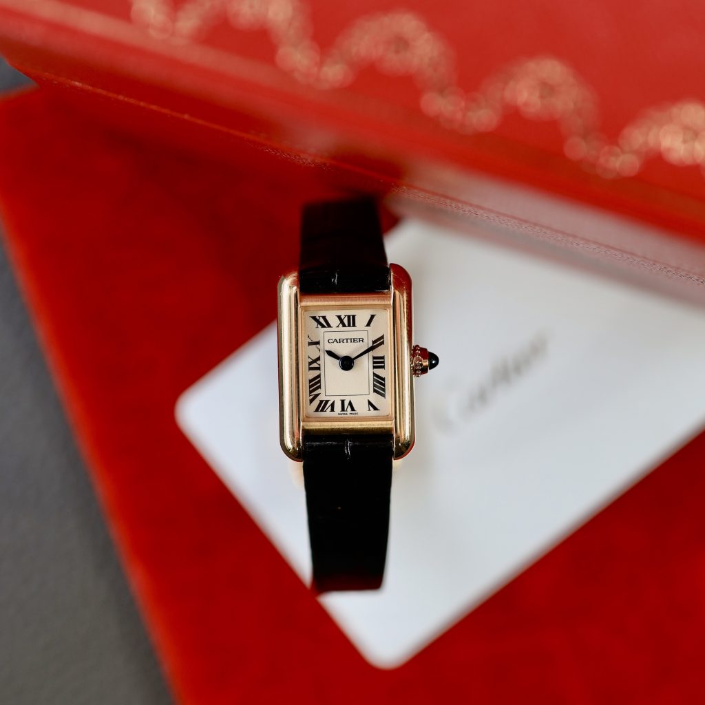Cartier Tank Louis Mini (D+P 2025)