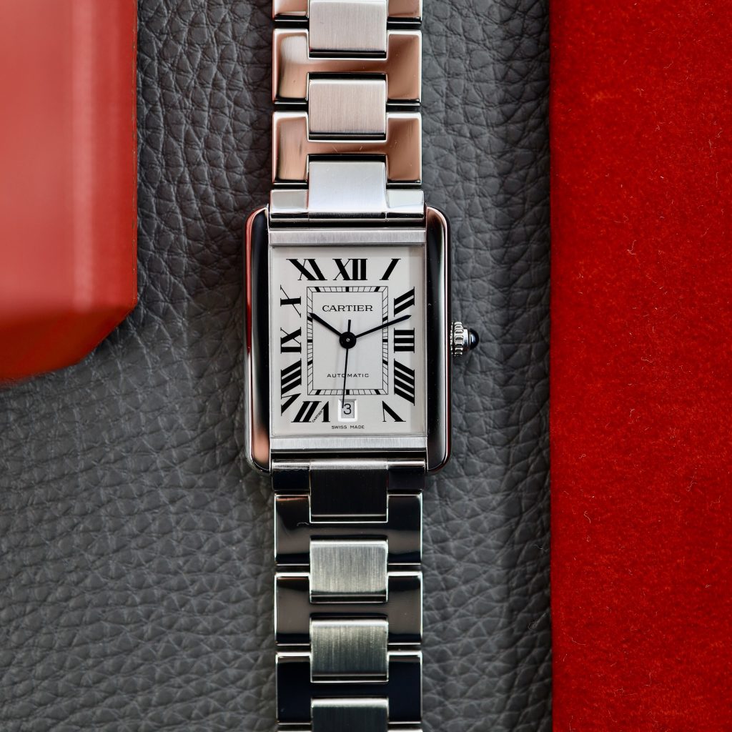 Cartier Tank Solo XL ref. 3515 (D+P 2014)