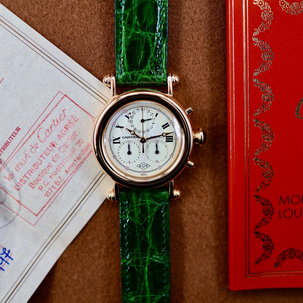 Cartier Diabolo Chronoflex ref. 1400 (D+P 1997)