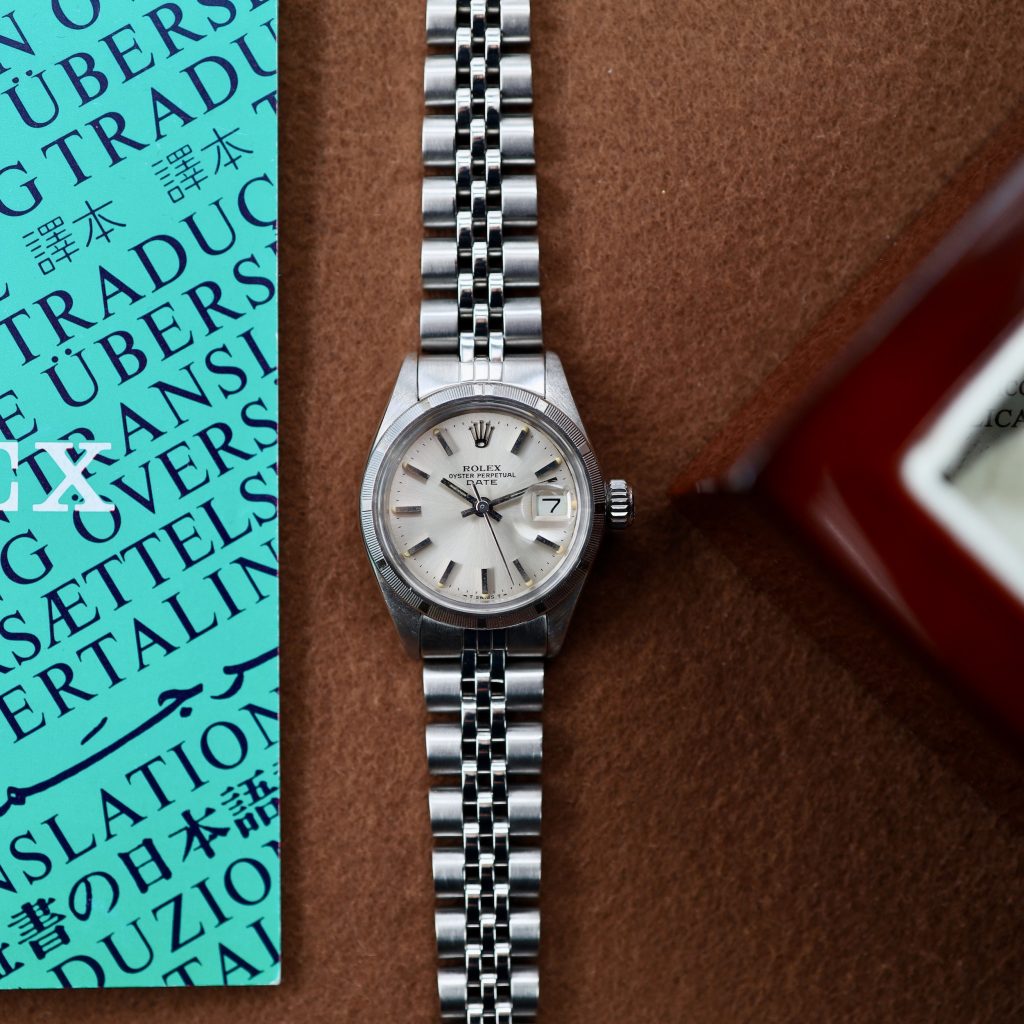 Rolex Lady-Date ref. 6919 (D+P 1975)