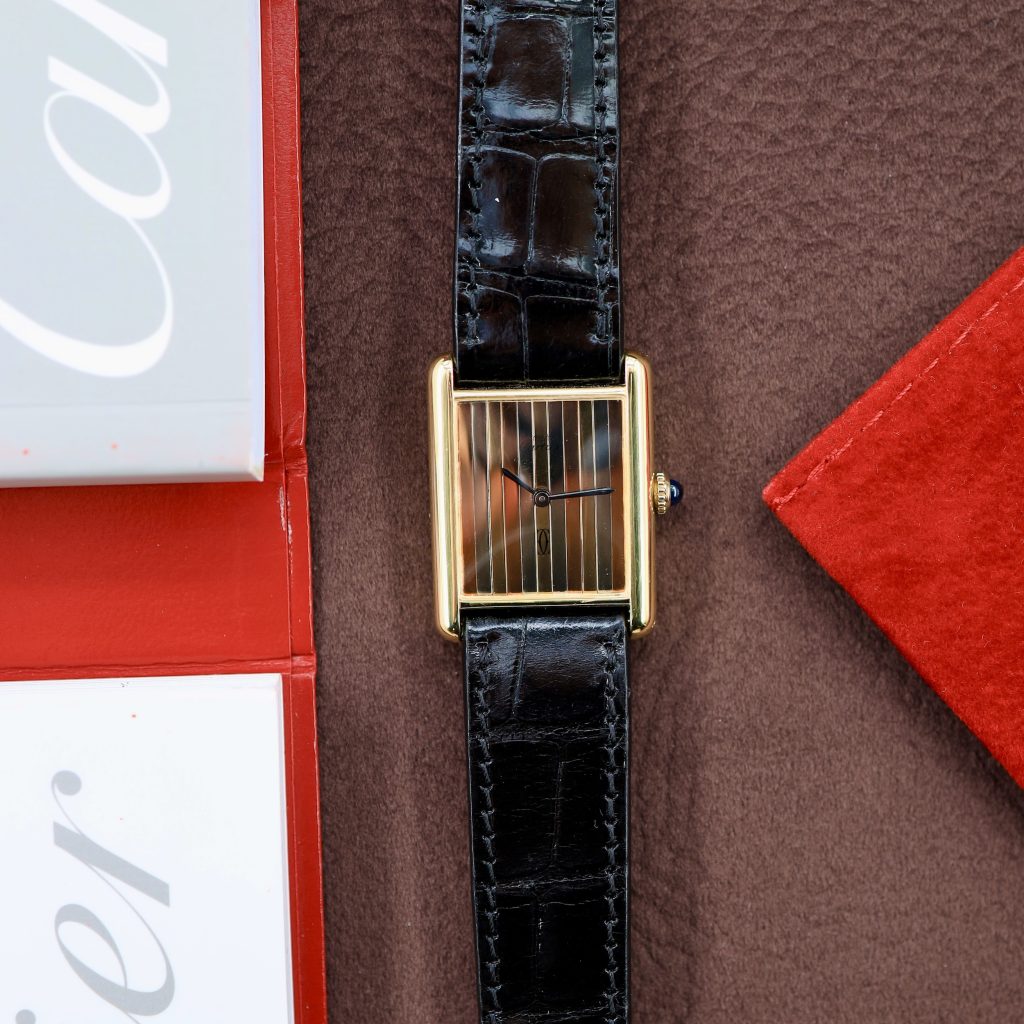 Cartier Tank Must 'Large' Trinity