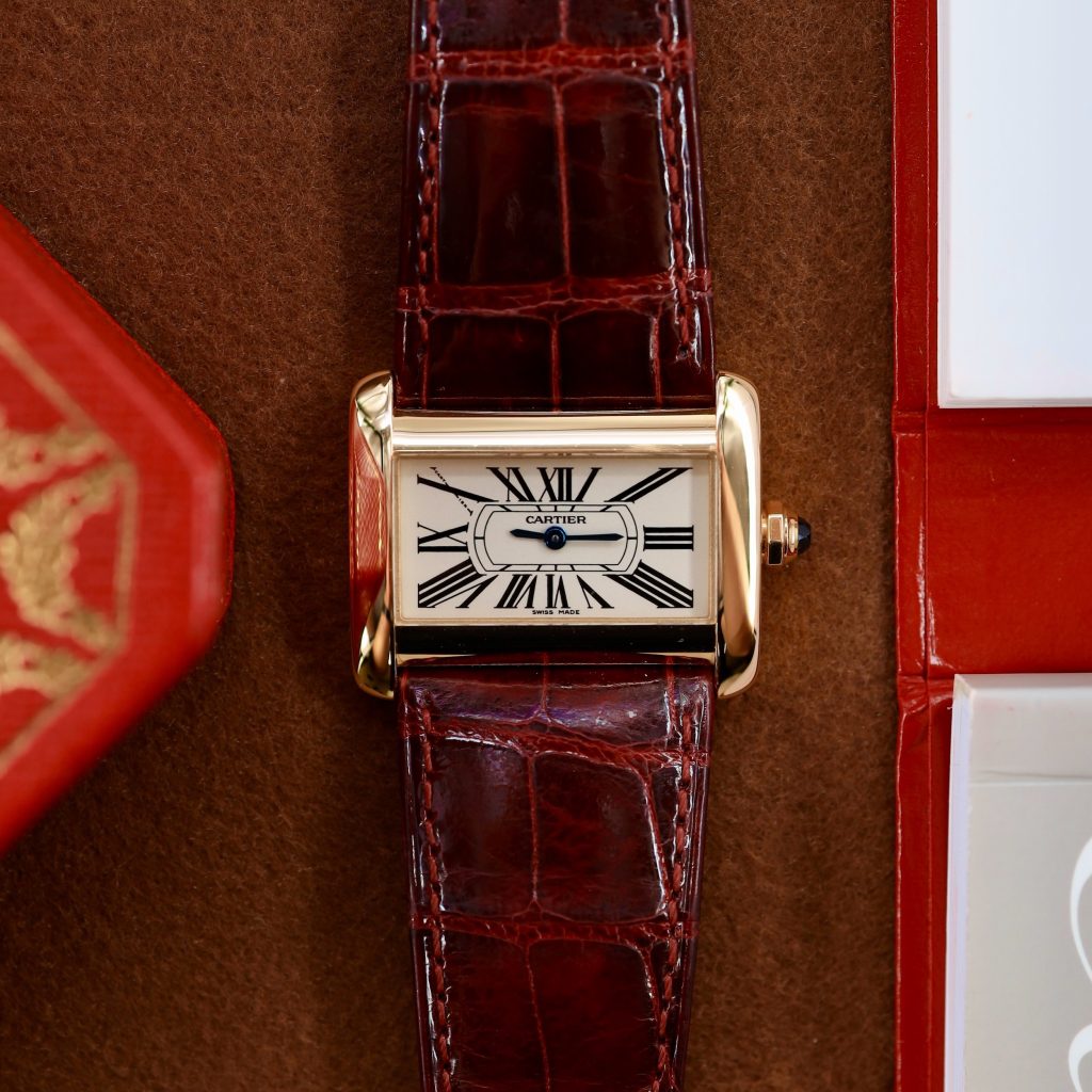 Cartier Tank Divan ref. 2601