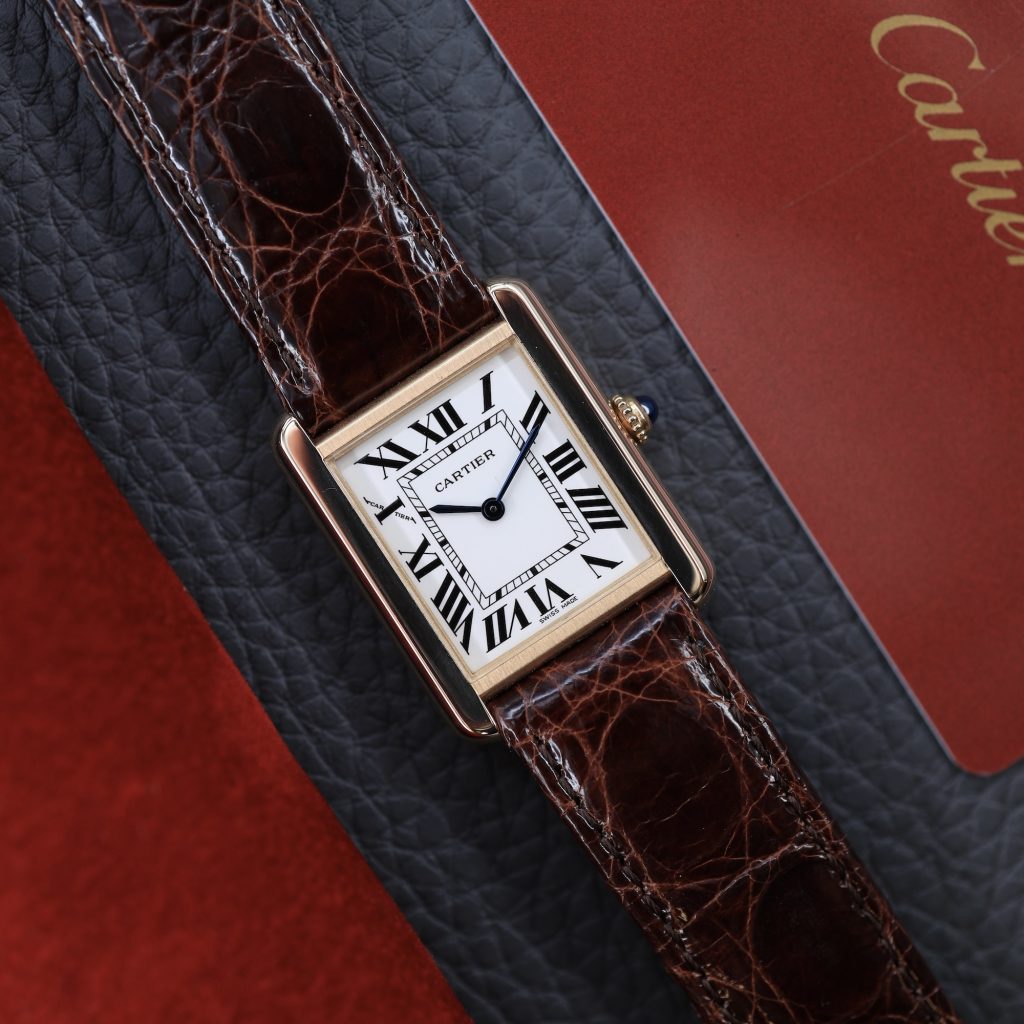 Cartier Tank Solo ref. 2743 (incl. Cartier papieren 2024)