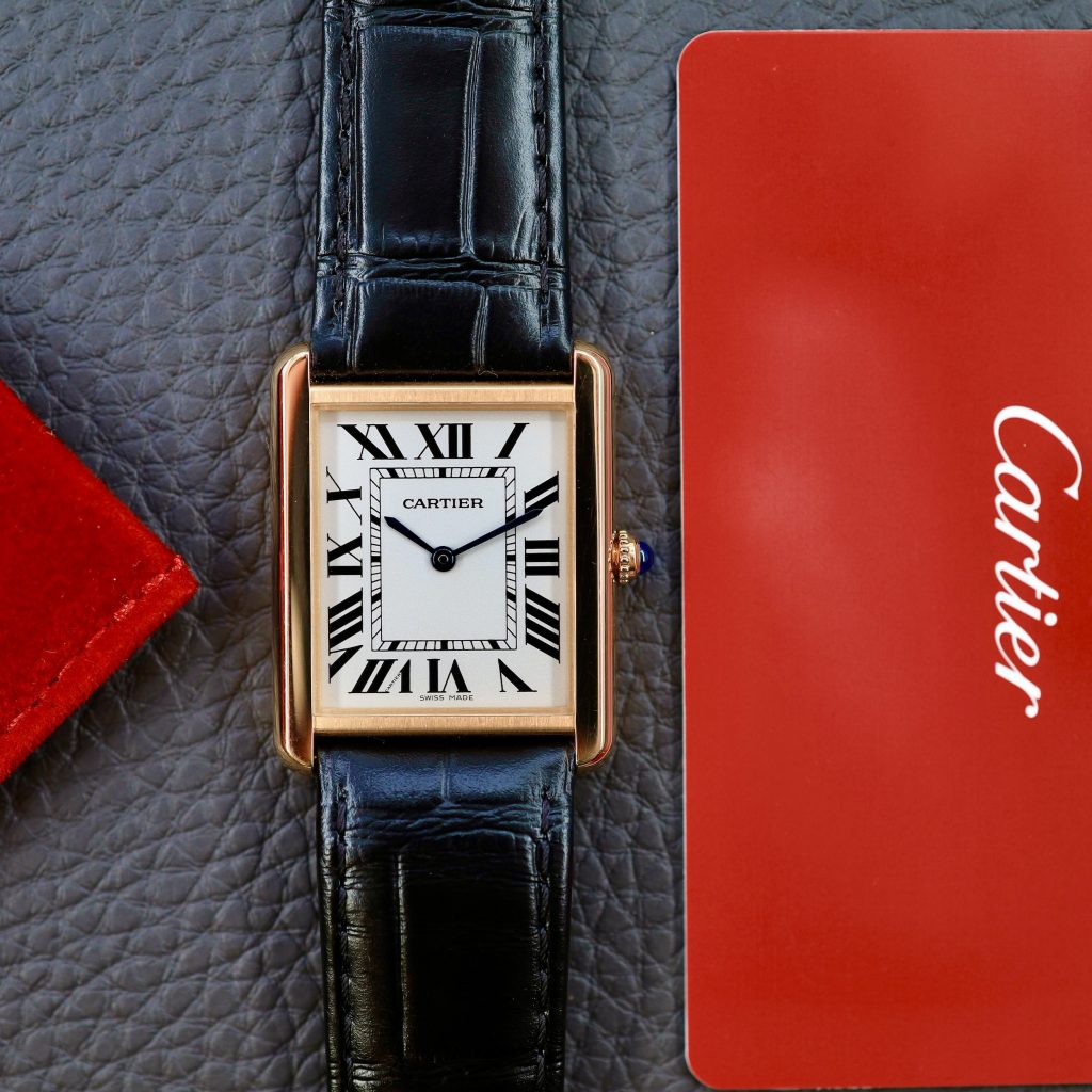 Cartier Tank Solo 'Large' (incl. Cartier papieren 2023)
