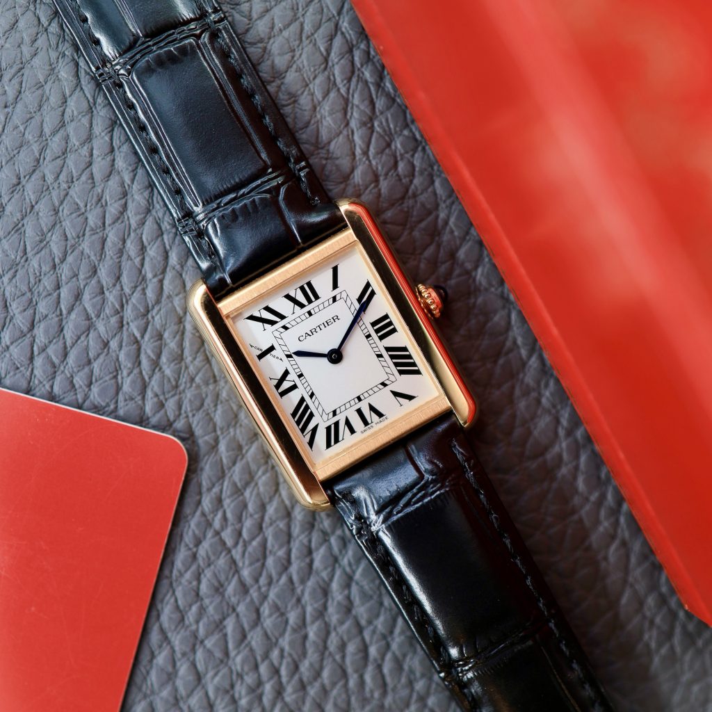 Cartier Tank Solo ref. 3168 (incl. Cartier papieren 2018)