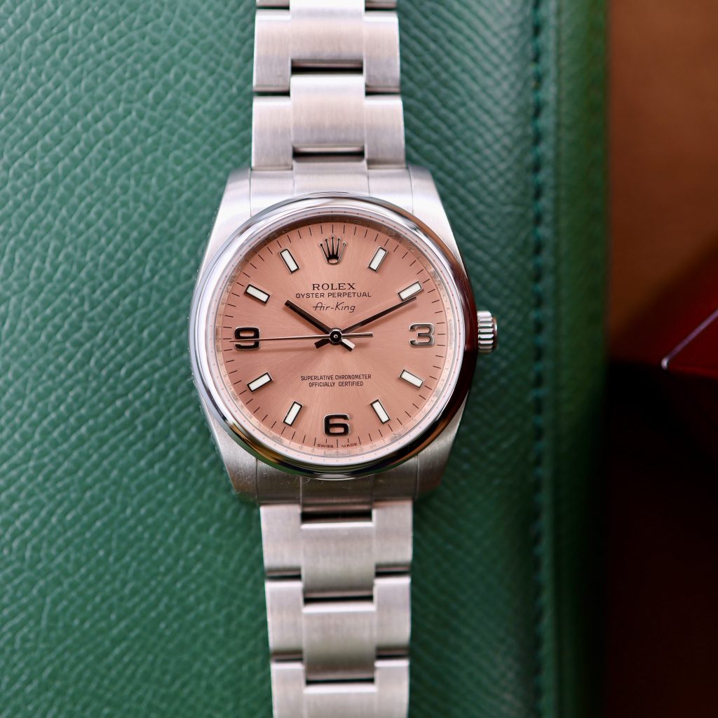 Rolex Air-King 34 ref. 114200 (incl. Rolex papieren 2017)