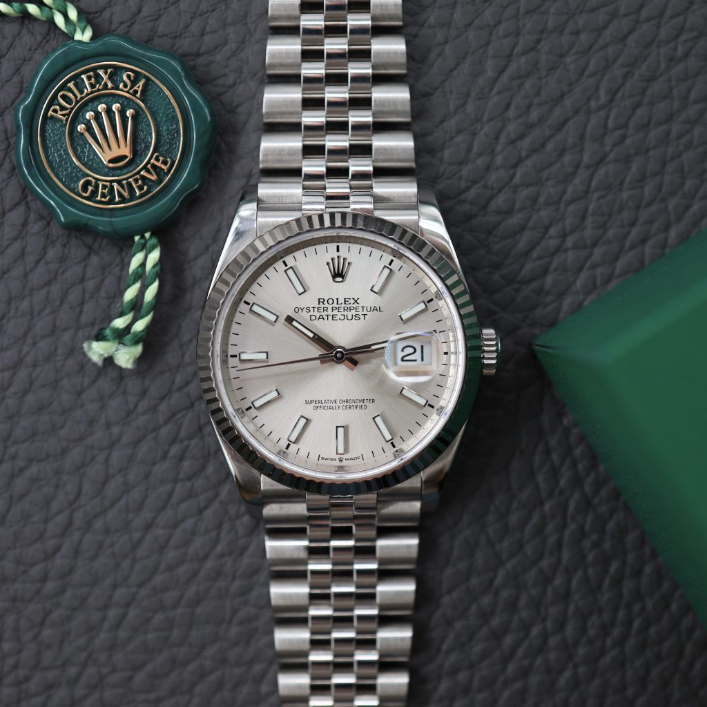 Rolex DateJust ref. 126234 (D+P 2020)