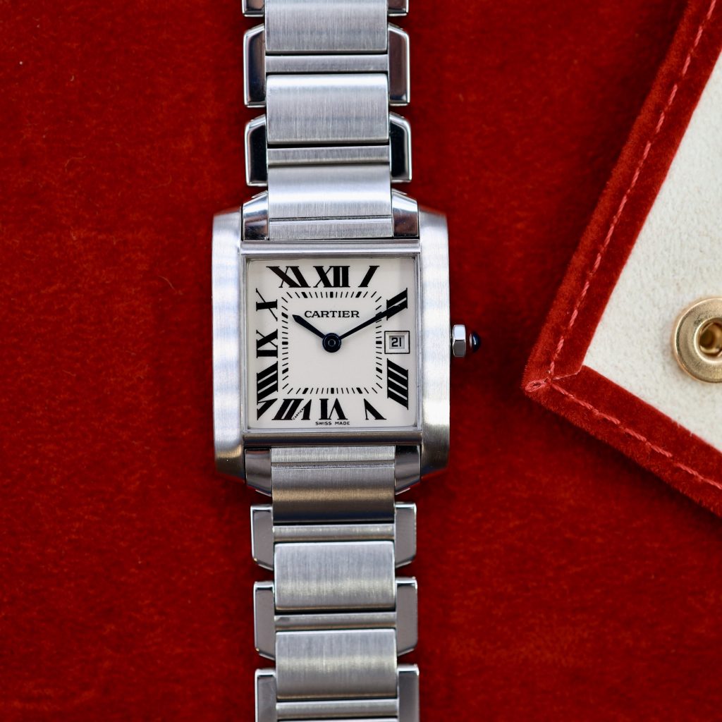 Cartier Tank Française 'Midsize'