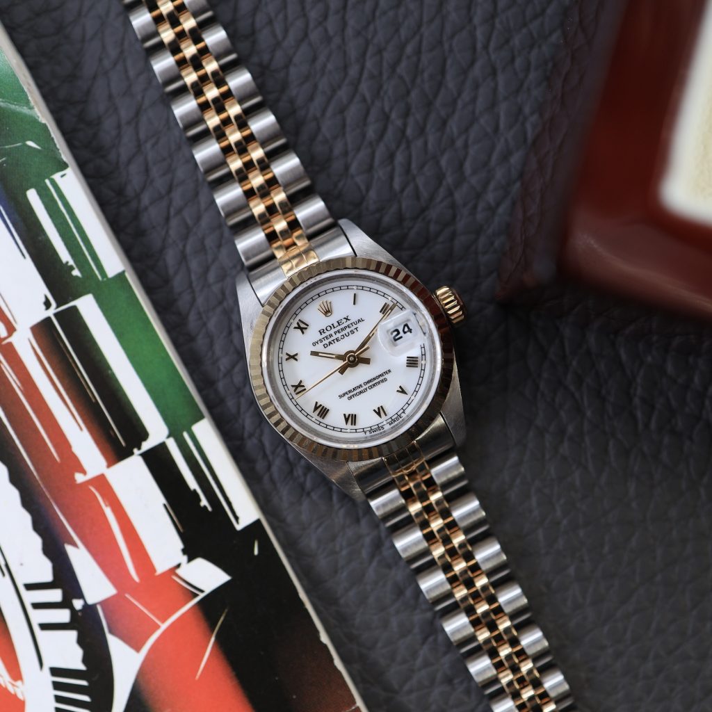 Rolex Lady-DateJust ref. 69173 (incl. Rolex papieren 1996)